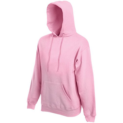 Hooded Sweat , Fruit of the Loom, rose, 80 % Baumwolle / 20 % Polyester, L, , Bild 1