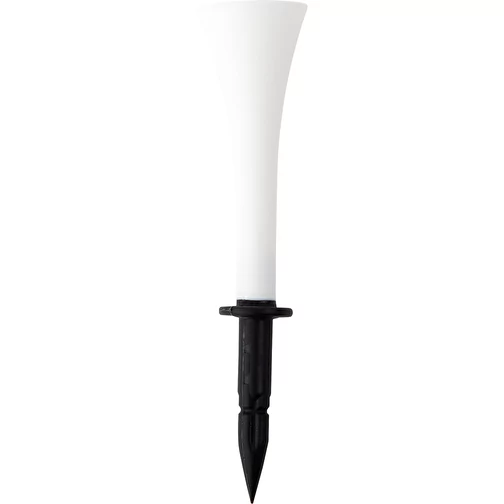Tee Long Life 38 mm blanc, impression en couleur 1c incluse, Image 1