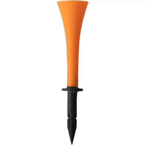 Tee Long Life 38 mm orange non imprimé, Image 1