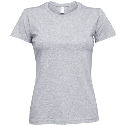 Imperial Women T-Shirt , Sol´s, grau melange, XL, , Bild 1