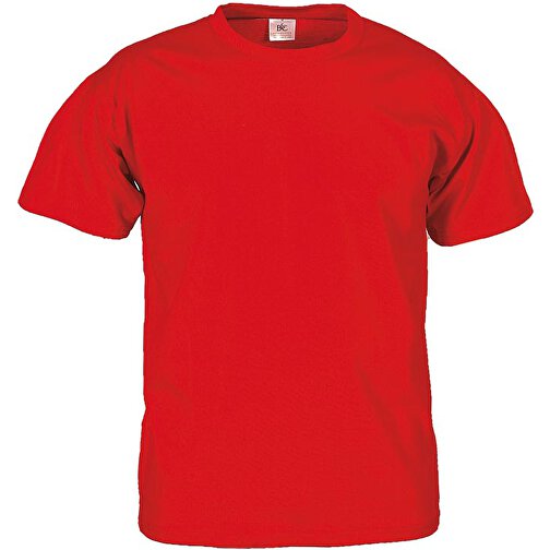 Kids T-Shirt Exact 150 , B&C, rot, 9/11, , Bild 1