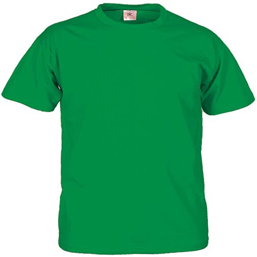 Kids T-Shirt Exact 150 , B&C, kelly grün, 5/6, , Bild 1