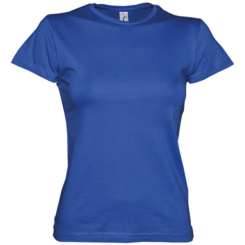 Ladies T-Shirt Miss , Sol´s, royalblau, S, , Bild 1