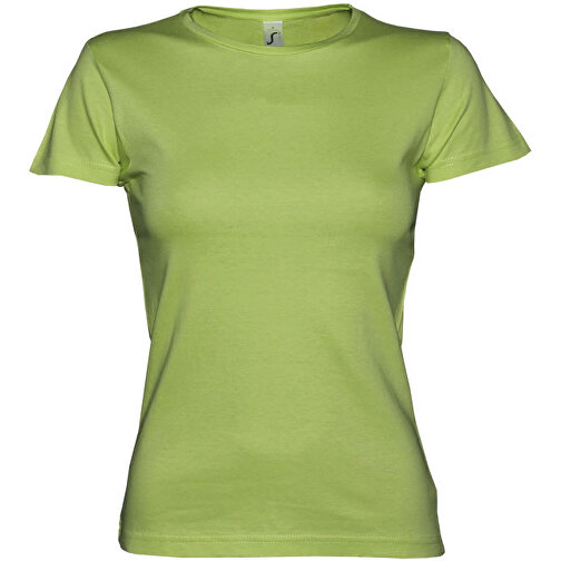 Ladies T-Shirt Miss , Sol´s, apfelgrün, 2XL, , Bild 1