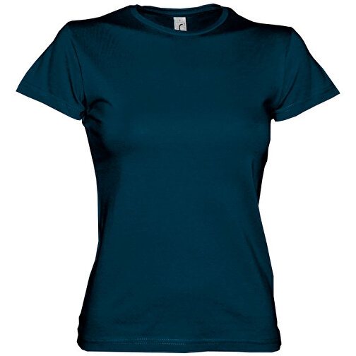 Ladies T-Shirt Miss , Sol´s, navy, XL, , Bild 1