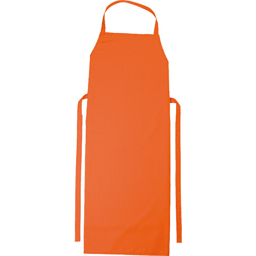 Latzschürze 'Verona Classic' , orange, 65 % Polyester / 35 % Baumwolle, 110,00cm x 78,00cm (Länge x Breite), Bild 1