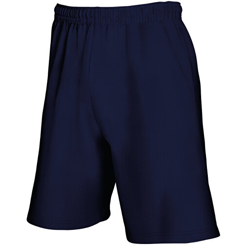 Lightweight Shorts , Fruit of the Loom, deep navy, 80 % Baumwolle, 20 % Polyester, XL, , Bild 1