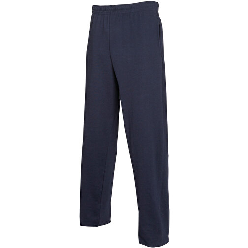 Lightweight Jog Pants , Fruit of the Loom, deep navy, 80 % Baumwolle, 20 % Polyester, 2XL, , Bild 1