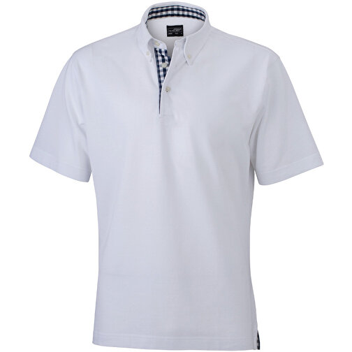 Polo uni pour hommes, Image 1