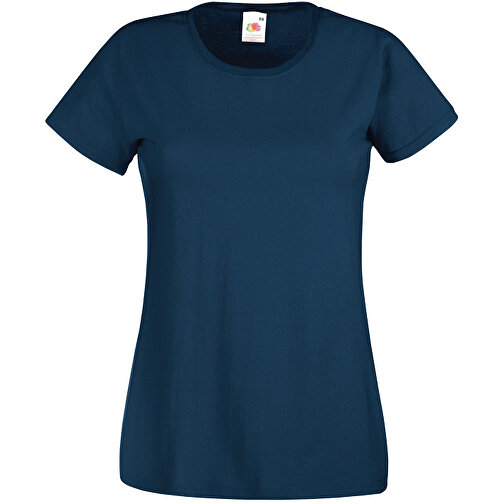 New Lady-Fit Valueweight T , Fruit of the Loom, navy, 100 % Baumwolle, M, , Bild 1
