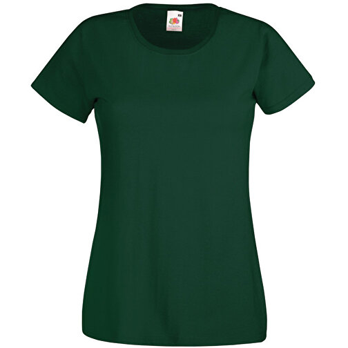 New Lady-Fit Valueweight T , Fruit of the Loom, flaschengrün, 100 % Baumwolle, 2XL, , Bild 1