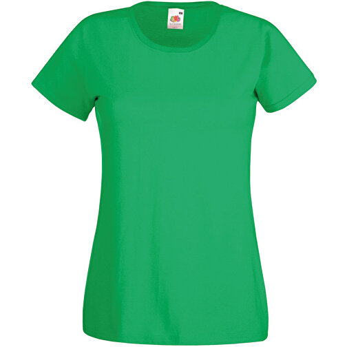 New Lady-Fit Valueweight T , Fruit of the Loom, maigrün, 100 % Baumwolle, XL, , Bild 1