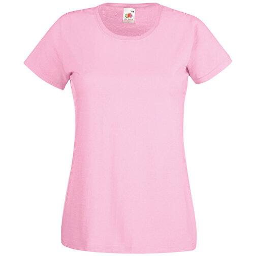 New Lady-Fit Valueweight T , Fruit of the Loom, rose, 100 % Baumwolle, XS, , Bild 1