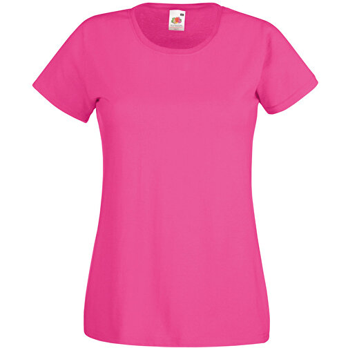 New Lady-Fit Valueweight T , Fruit of the Loom, fuchsia, 100 % Baumwolle, 2XL, , Bild 1