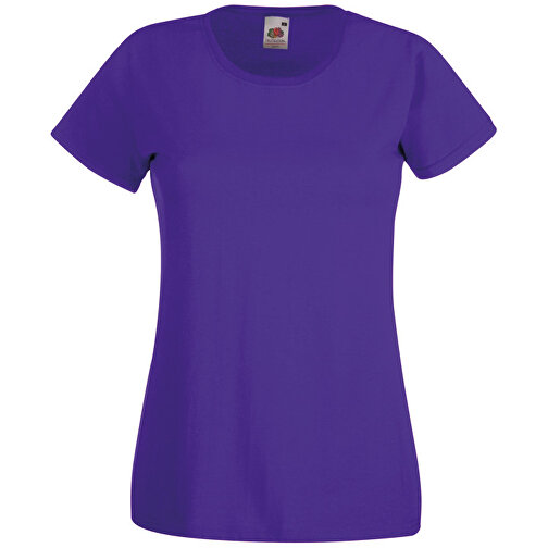 New Lady-Fit Valueweight T , Fruit of the Loom, violett, 100 % Baumwolle, 2XL, , Bild 1