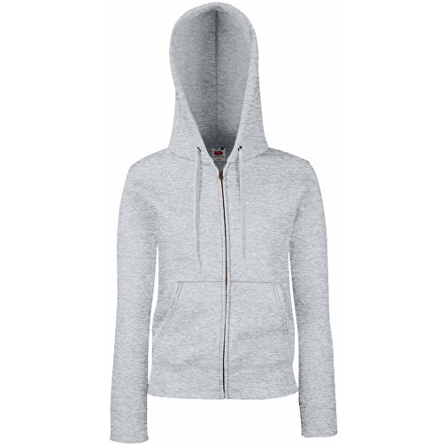New Lady-Fit Hooded Sweat Jacket, Image 1