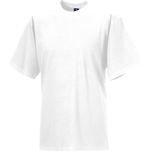 Silver Label T-Shirt , Russell, weiß, 100 % Baumwolle, M, , Bild 1