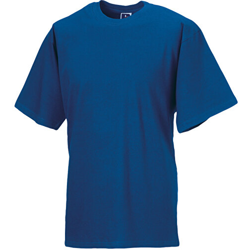 Silver Label T-Shirt , Russell, königsblau, 100 % Baumwolle, L, , Bild 1