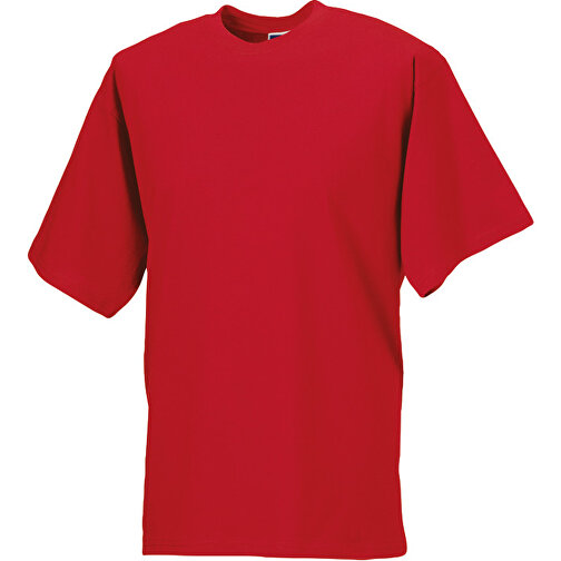 Silver Label T-Shirt , Russell, rot, 100 % Baumwolle, M, , Bild 1