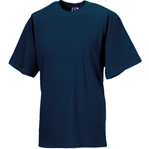 Silver Label T-Shirt , Russell, navy blau, 100 % Baumwolle, 2XL, , Bild 1