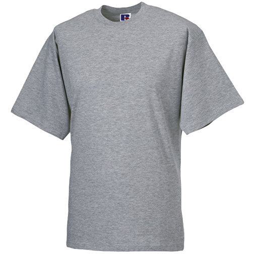 Silver Label T-Shirt , Russell, oxfordgrau, 93% Baumwolle, 7% Viskose, M, , Bild 1