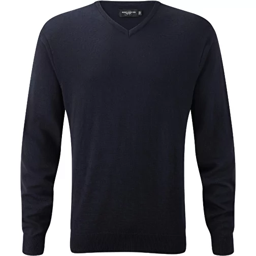 Pull en tricot avec col en V, Image 1