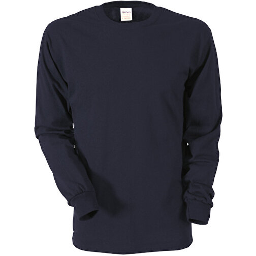 Ultra Cotton Long Sleeve T-Shirt , navy, 2XL, , Bild 1
