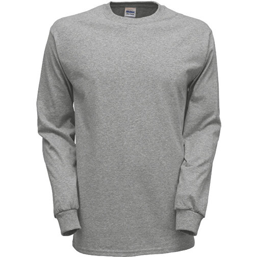 Ultra Cotton Long Sleeve T-Shirt , sportgrau, S, , Bild 1