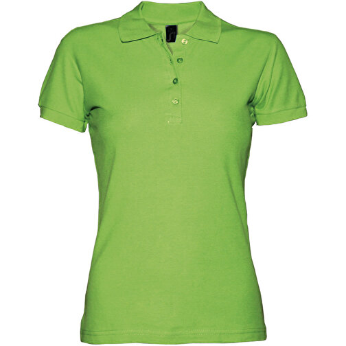 Womens Polo Passion , Sol´s, apfelgrün, XL, , Bild 1