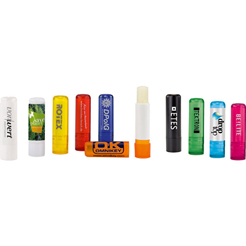 Lippenpflegestift Lipsoft Basic Weiß Gefrostet , weiß, Gemischt, 1,80cm x 6,80cm x 1,80cm (Länge x Höhe x Breite), Bild 4