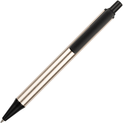 Kugelschreiber Prime , Promo Effects, weiß / gold / schwarz, Metall, Kunststoff, 14,20cm (Länge), Bild 5
