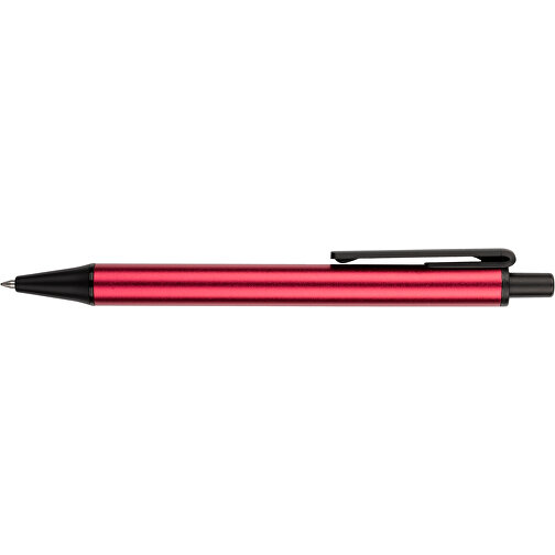 Kugelschreiber Prime , Promo Effects, rot / schwarz, Metall, Kunststoff, 14,20cm (Länge), Bild 7