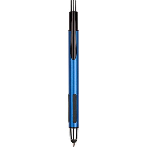Kugelschreiber Cloud , Promo Effects, blau, Metall, Kunststoff, 14,50cm (Länge), Bild 3