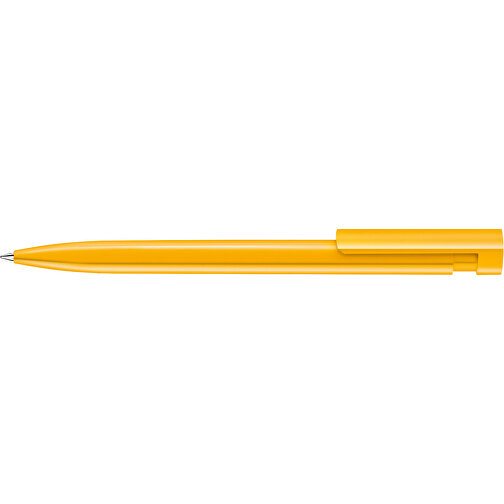 Senator® Liberty Polished Druckkugelschreiber , Senator, gelb, Kunststoff, 11,00cm x 145,00cm x 15,00cm (Länge x Höhe x Breite), Bild 3