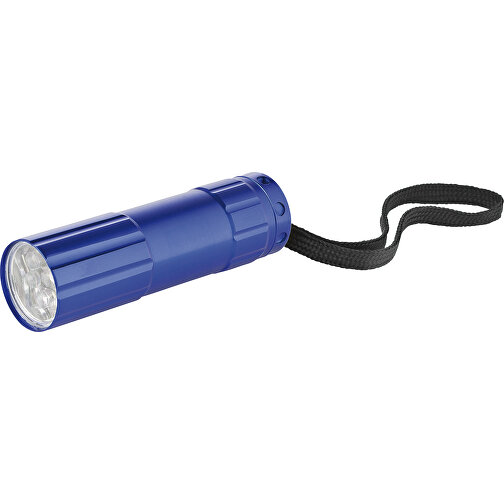 Metmaxx® LED-Taschenlampe 'LED2Start' Blau , Metmaxx, blau, Aluminium, 9,00cm x 2,50cm x 2,50cm (Länge x Höhe x Breite), Bild 1