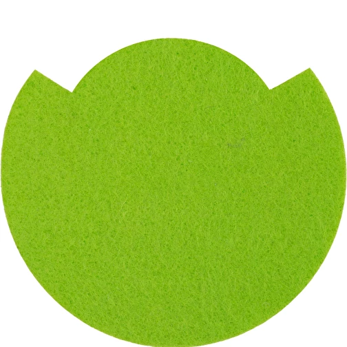 Coaster Polyester Felt Round, Image 4