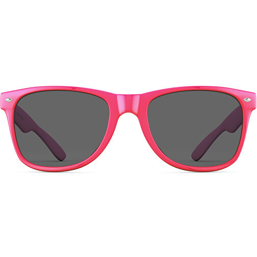 SunShine Glänzend - UV 400 , Promo Effects, pink glänzend, Rahmen aus Polycarbonat und Glass aus AC, 14,50cm x 4,80cm x 15,00cm (Länge x Höhe x Breite), Bild 5