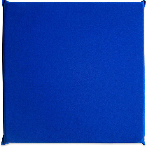 Sizzpack Standard , königsblau, Schaumstoff mit Baumwollbezug, 35,00cm x 3,00cm x 35,00cm (Länge x Höhe x Breite), Bild 1