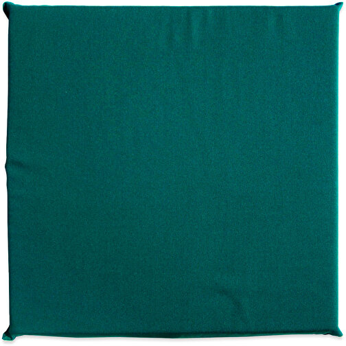 Sizzpack Standard , dunkelgrün, Schaumstoff mit Baumwollbezug, 35,00cm x 3,00cm x 35,00cm (Länge x Höhe x Breite), Bild 1
