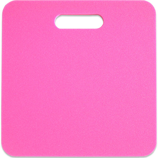 Sizzpack Foam , pink, geschlossenzelliger PE-Schaumstoff, 32,00cm x 1,00cm x 32,00cm (Länge x Höhe x Breite), Bild 1