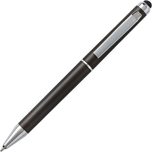 Kugelschreiber Aus Kunststoff Ross , schwarz, ABS, Plastik, Metall, , Bild 2