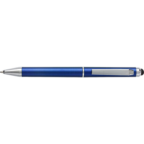 Kugelschreiber Aus Kunststoff Ross , blau, ABS, Plastik, Metall, , Bild 3