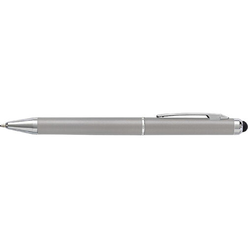 Kugelschreiber Aus Kunststoff Ross , silber, ABS, Plastik, Metall, , Bild 4