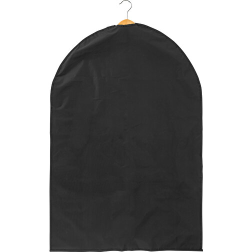 Kleidersack Aus PVC Mandy , schwarz, Plastik, PEVA, 89,60cm x 0,50cm x 59,00cm (Länge x Höhe x Breite), Bild 2