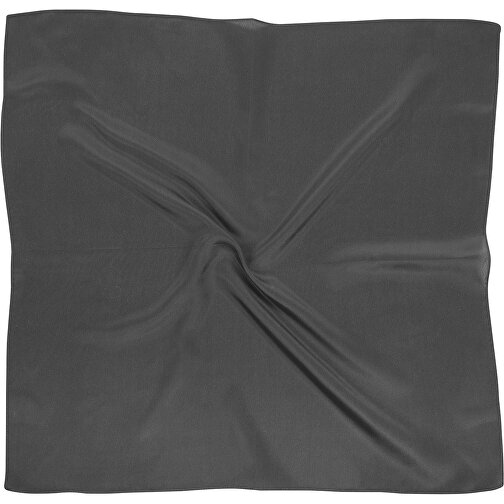 Nicki halsduk, crêpe de chine av rent silke, uni, ca 53 x 53 cm, Bild 1