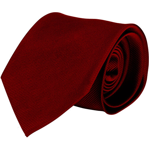 Krawat, czysty jedwab, ryps, zakardowy splot, Obraz 1