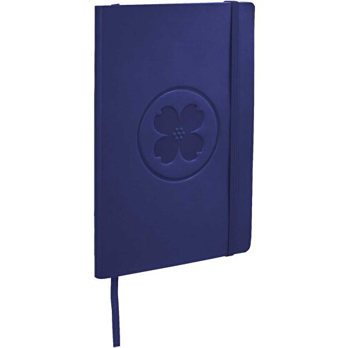 Classic A5 Soft Cover Notizbuch , royalblau, Thermo PU Kunststoff, 21,00cm x 1,30cm x 14,00cm (Länge x Höhe x Breite), Bild 2