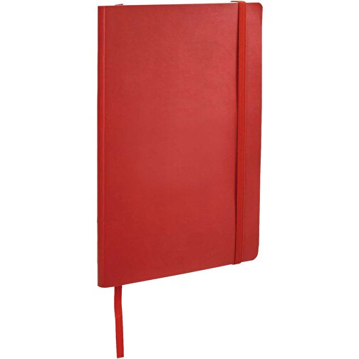 Classic A5 Soft Cover Notizbuch , rot, Thermo PU Kunststoff, 21,00cm x 1,30cm x 14,00cm (Länge x Höhe x Breite), Bild 1