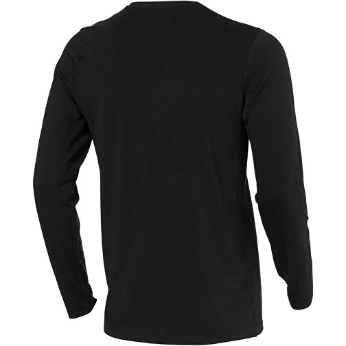 Ponoka Langarmshirt Für Herren , Green Concept, schwarz, Single jersey Strick 95% Bio Baumwolle, 5% Elastan, 200 g/m2, S, , Bild 6