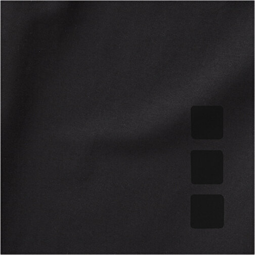 Ponoka Langarmshirt Für Herren , Green Concept, schwarz, Single jersey Strick 95% Bio Baumwolle, 5% Elastan, 200 g/m2, M, , Bild 4